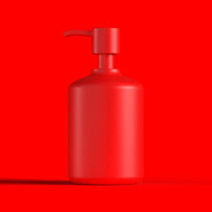 化粧品容器　ポンプ