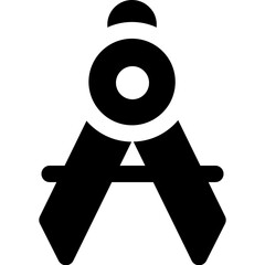 drawing compass icon