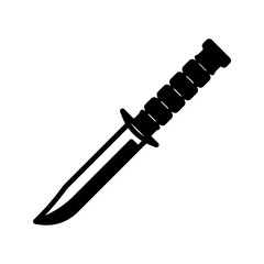 Combat Knife. Special Tactics Knife color editable