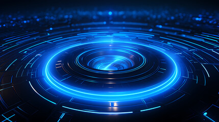 Obraz premium Abstract futuristic background