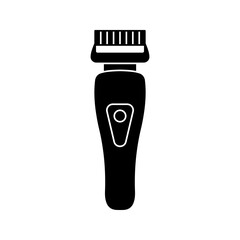 Shaver icon. sign for mobile concept and web design color editable