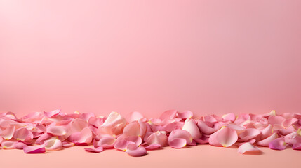 rose petals decoration