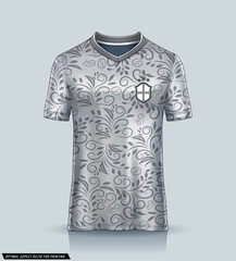 Soccer jersey template sport t shirt design