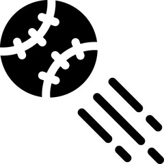baseball ball icon