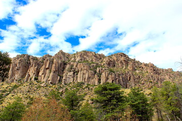 Rock Formations in New Mexico US