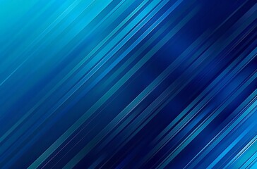 Blue abstract background with diagonal lines, offering a modern and sophisticated look for business and technology presentations