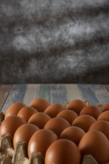 eggs on a sunny morning
