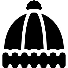 winter hat icon