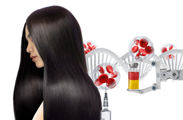 hair treatment concept