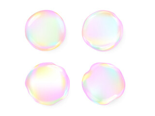 色玉　水滴　潤い　美容　シャボン玉