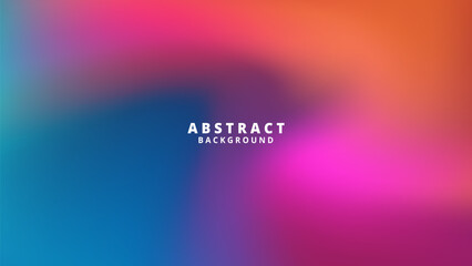 • A blurry background with a blue pink and orange color is a visually appealing design asset for use in advertisements, websites, or social media posts to add a modern touch to the visuals.