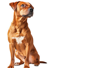 A Full Body Dog with a Transparent Background PNG