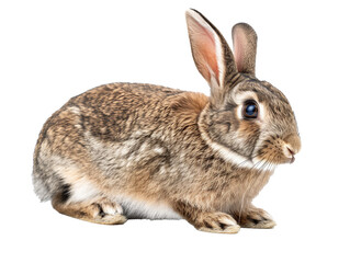 A Full Body Rabbit with a Transparent Background PNG