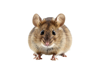 A Full Body Mouse with a Transparent Background PNG