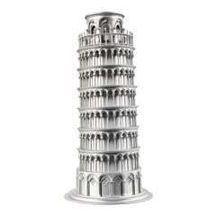 pisa tower transparent background