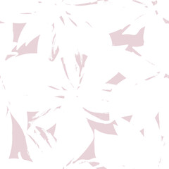 Pastel Abstract Floral Seamless Pattern Design