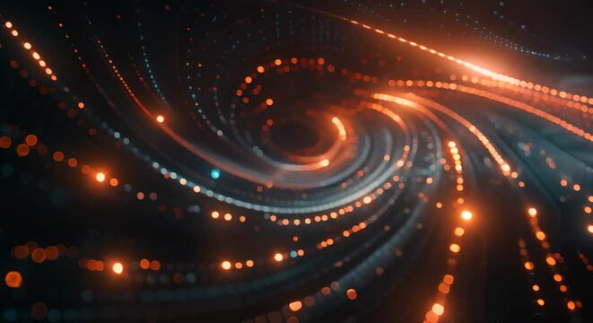 digital evolution, with quantum computing as the catalyst in a primordial soup of data,