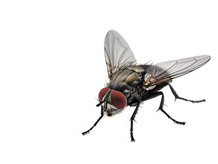 A Full Body Fly with a Transparent Background PNG