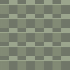 Neutral Colour Geometric Squares Seamless Pattern Design