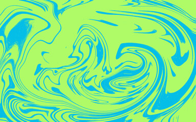 Obraz premium Psychedelic swirl seamless pattern. 60s, 70s style liquid groovy background.