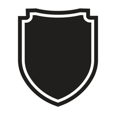 simple shield icon