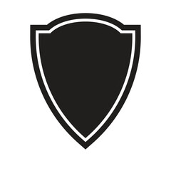 simple shield icon