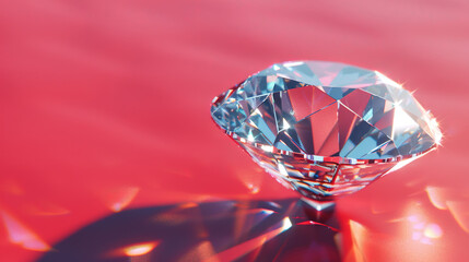 A large, polished diamond To give to someone you love