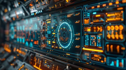 Obraz premium A visual breakdown of a complex financial instrument, educational and clear