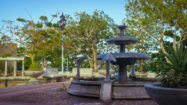 Walking around a small town in an island. Banton, Romblon, Philippines