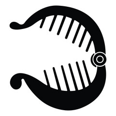 Hair Clips. Collection Of Stylish And Functional Hairpins for Girls and Women, Perfect For Holding Hair In Place And Adding A Touch Of Elegance To Hairstyle. 