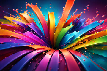 Background beautiful wallpaper hd best quality hyper realistic colorful image1