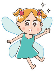 かわいい妖精
