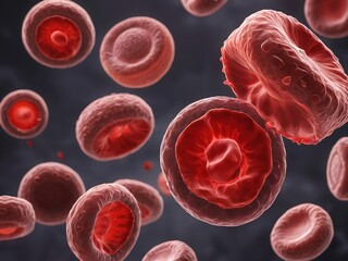 red blood cells red blood cells
