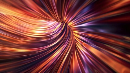 Dynamic Abstract Swirls in Motion Background, portrayed with realistic detail and vibrant colors that evoke a sense of movement and fluidity