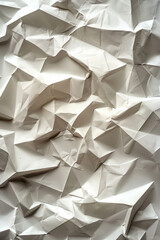 Obraz premium The textured surface of paper origami, showcasing folded creases and intricate designs. Paper origami textures offer a playful and artisanal backdrop