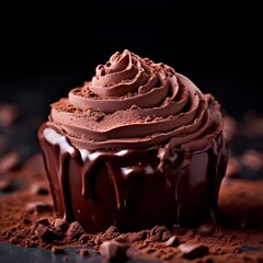 choco cupcake