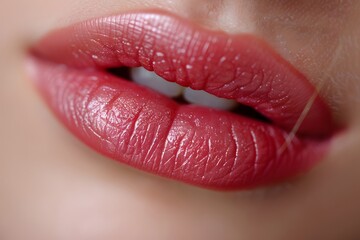Beauty of the lips, enhances confidence in women
