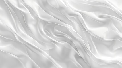 Obraz premium white and grey background. space design concept. Decorative web layout or poster, banner. hyper realistic 