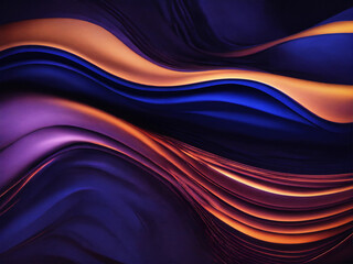 fluid abstract background