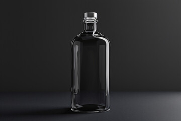 bottle mockup, empty bottles