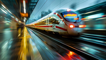 Fototapeta premium Logistics transport background
