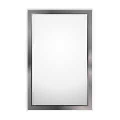 Aluminum frame Border background template