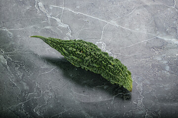 Asiab green vegetable - bitter melon