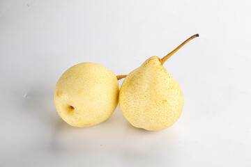 Natural organic Chinese yellow pears