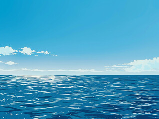 Obraz premium sea and sky