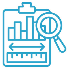 Obraz premium Performance Metrics Icon Element For Design