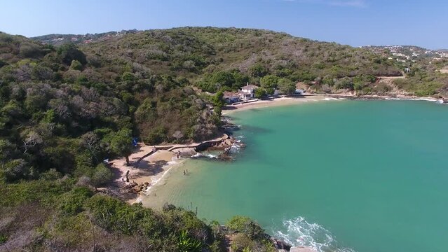 Azedinha Beach and Azeda Beach - B&uacute;zios, Rio de Janeiro, Brazil