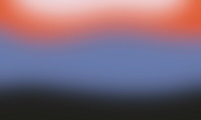 Purple orange blur abstract background