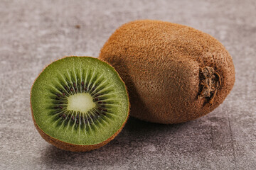 Sweet and juicy kiwi fruit