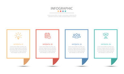 Infographic label design
Processes, presentations, workflow layouts, banners, flow charts, data graphs.